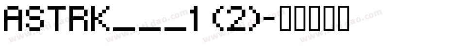 ASTRK___1 (2)字体转换